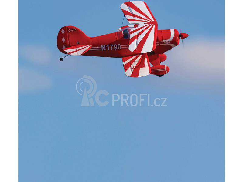 RC letadlo E-flite Pitts S-1S 0.39m SAFE BNF Basic