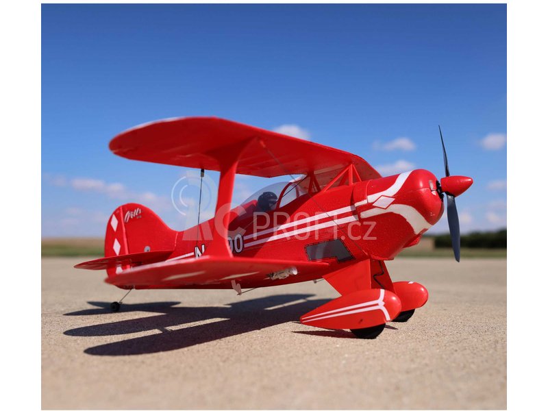 RC letadlo E-flite Pitts S-1S 0.39m SAFE BNF Basic