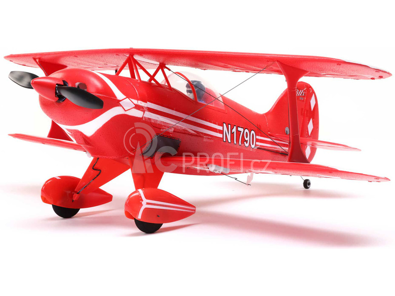 RC letadlo E-flite Pitts S-1S 0.39m SAFE BNF Basic