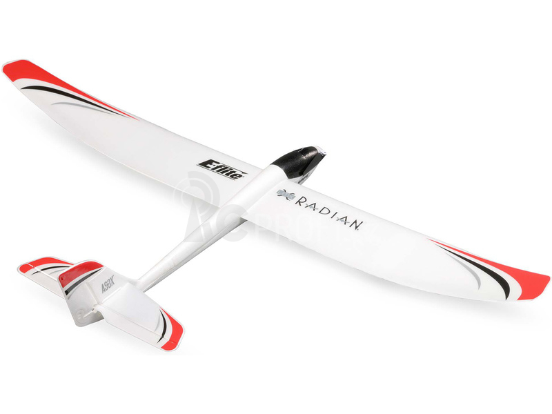RC letadlo E-flite Radian 0.7m SAFE AS3X BNF Basic