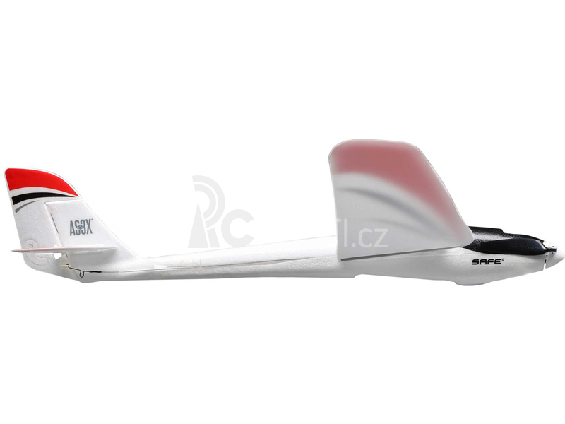 RC letadlo E-flite Radian 0.7m SAFE AS3X BNF Basic