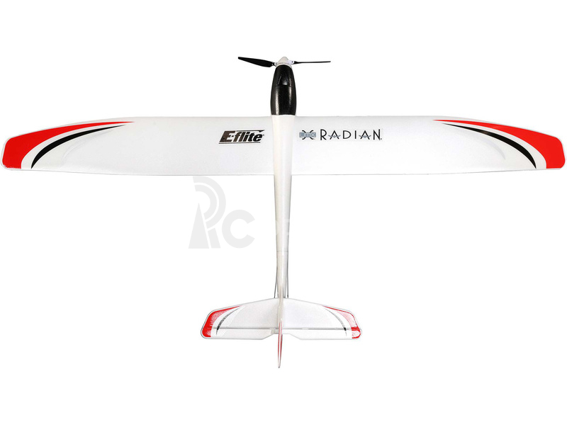RC letadlo E-flite Radian 0.7m SAFE AS3X BNF Basic