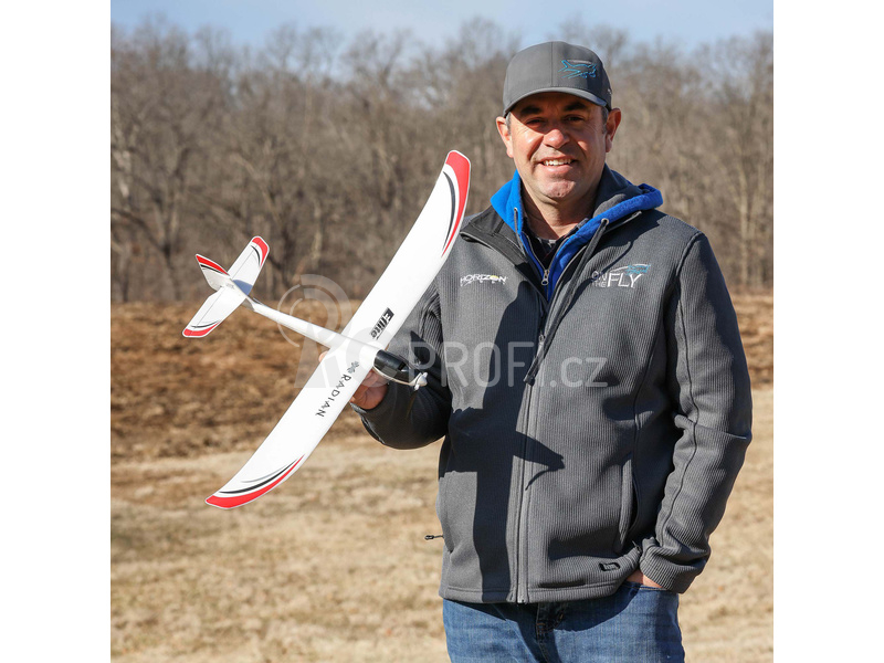 RC letadlo E-flite Radian 0.7m SAFE AS3X BNF Basic
