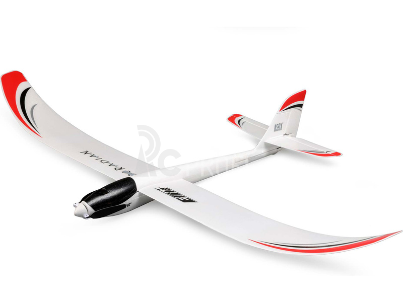 E-flite Radian 0.7m SAFE AS3X BNF Basic