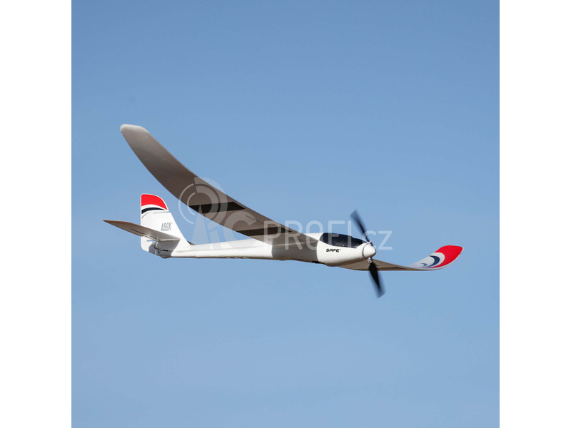 RC letadlo E-flite Radian 0.7m SAFE AS3X BNF Basic