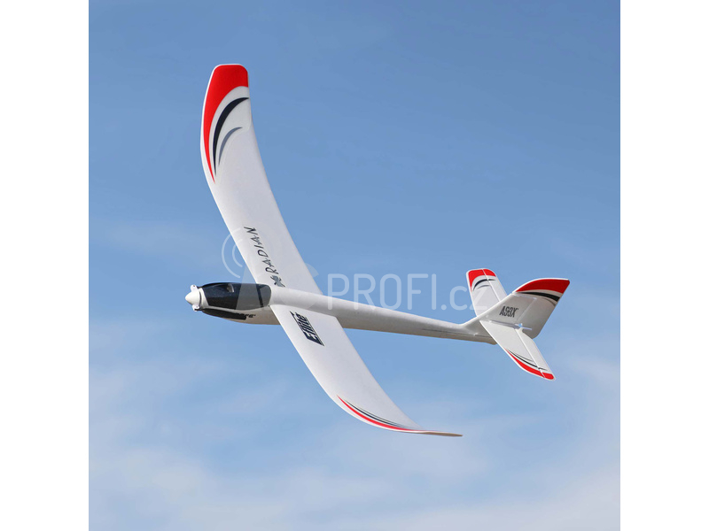 RC letadlo E-flite Radian 0.7m SAFE AS3X BNF Basic