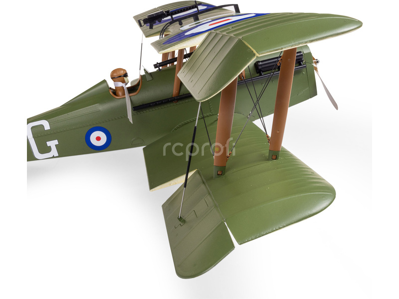RC letadlo E-flite S.E.5a 0.9m AS3X+ SAFE Select BNF Basic