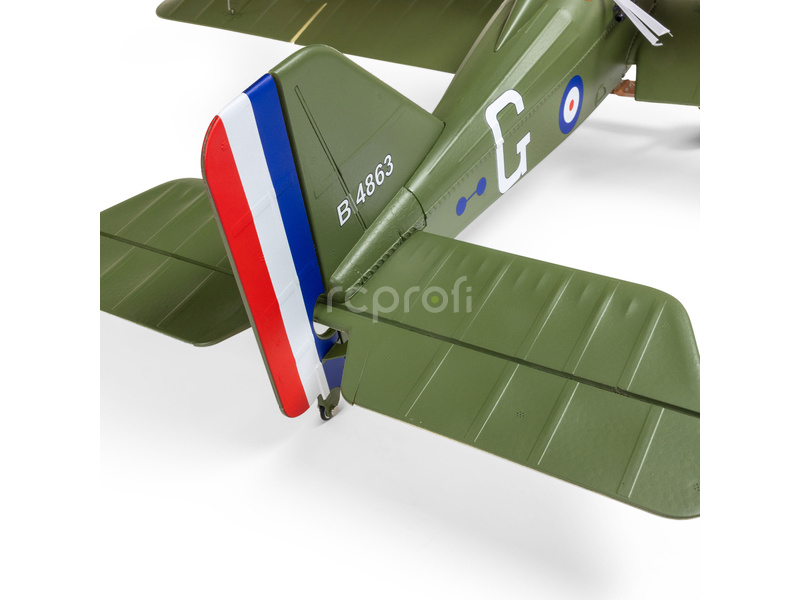RC letadlo E-flite S.E.5a 0.9m AS3X+ SAFE Select BNF Basic