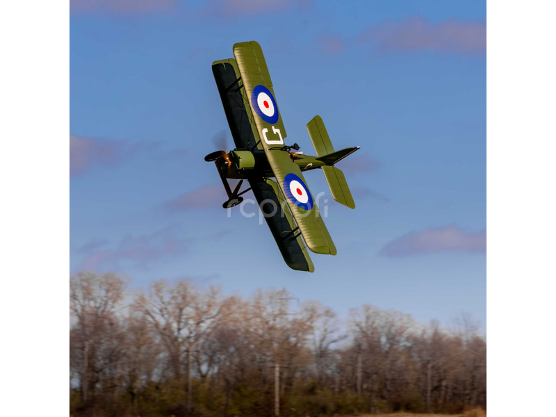 RC letadlo E-flite S.E.5a 0.9m AS3X+ SAFE Select BNF Basic