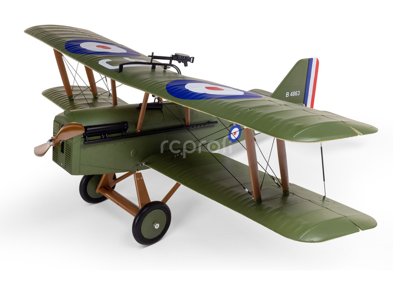 RC letadlo E-flite S.E.5a 0.9m AS3X+ SAFE Select BNF Basic