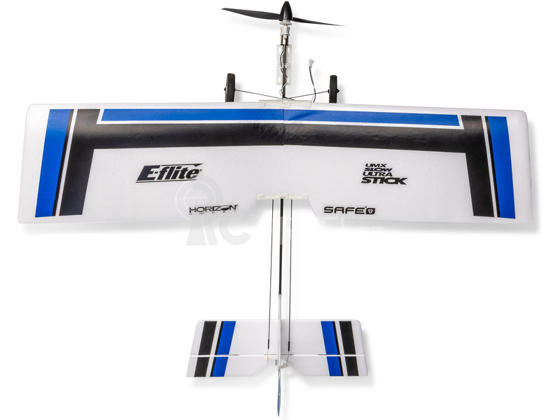 RC letadlo E-flite Slow Ultra Stick 0.5m AS3X SAFE Select BNF Basic