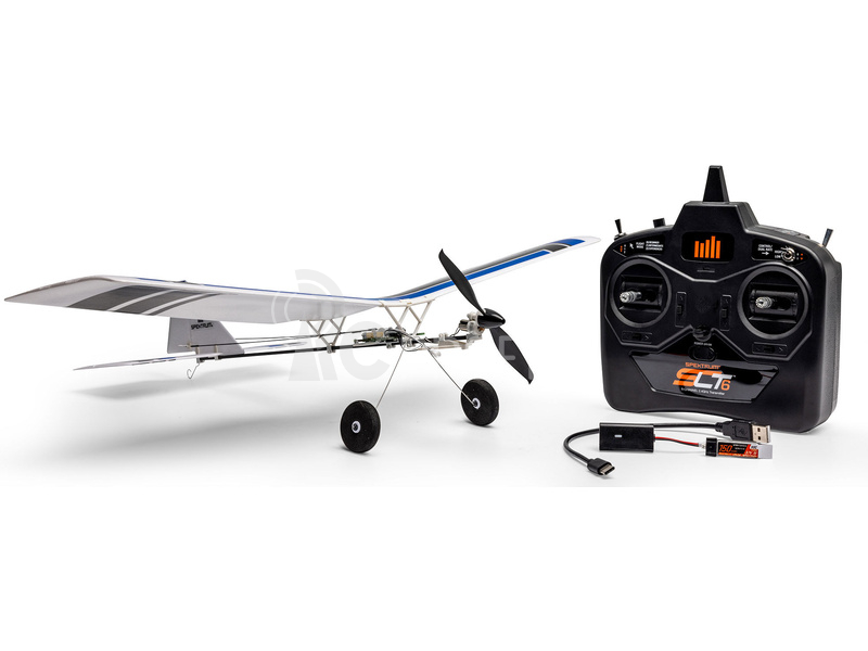 RC letadlo E-flite Slow Ultra Stick 0.5m AS3X SAFE Select BNF Basic