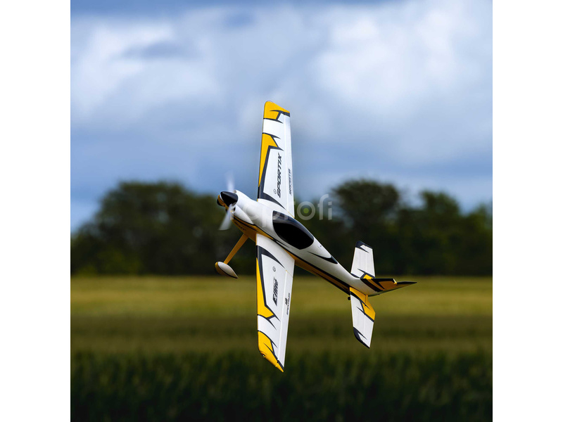 RC letadlo E-flite Sportix 1.1m AS3X+ SAFE Select BNF Basic
