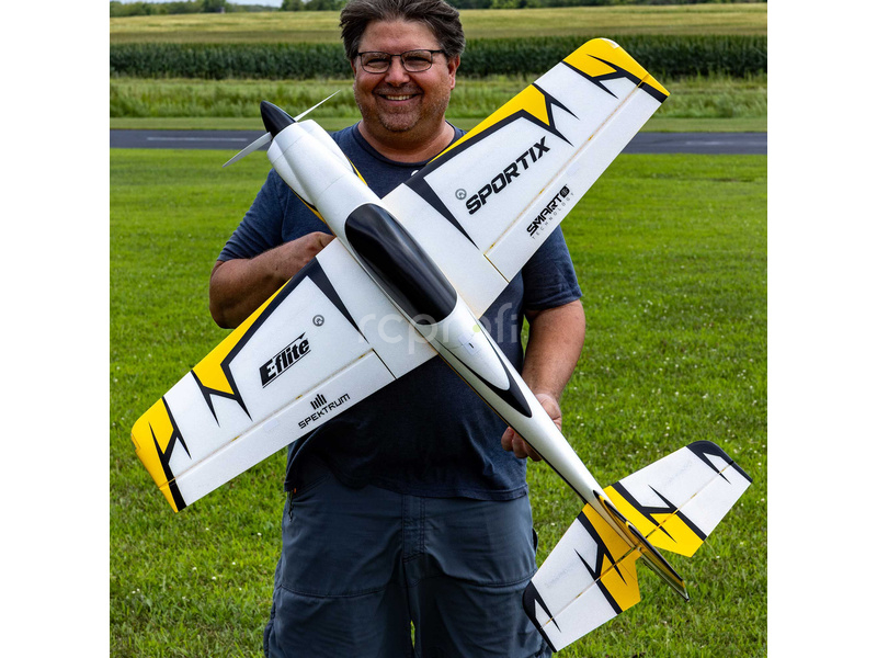 RC letadlo E-flite Sportix 1.1m AS3X+ SAFE Select BNF Basic