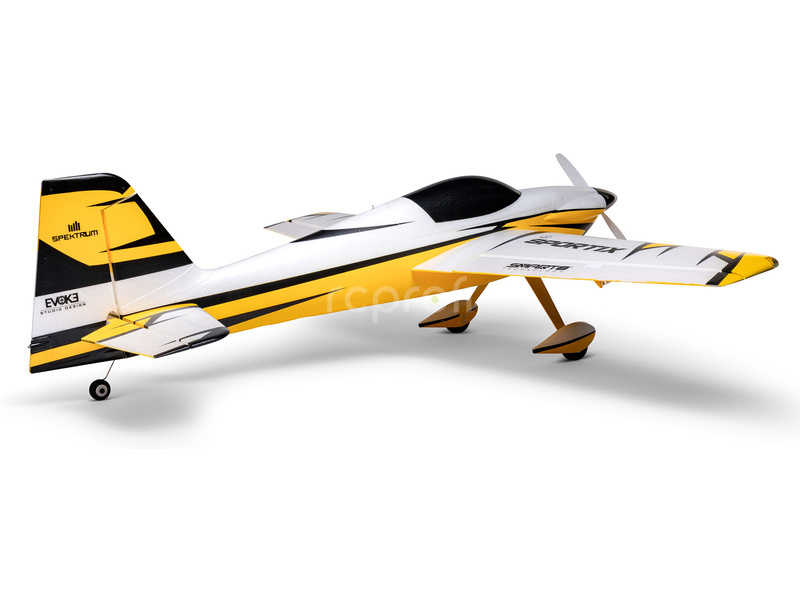 RC letadlo E-flite Sportix 1.1m AS3X+ SAFE Select BNF Basic