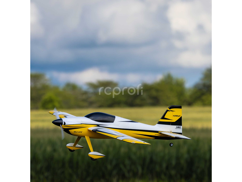 RC letadlo E-flite Sportix 1.1m AS3X+ SAFE Select BNF Basic