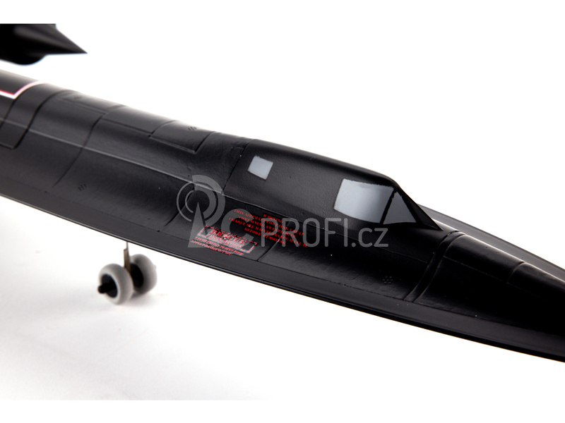 RC letadlo E-flite SR-71 Blackbird 0.96m AS3X SAFE Select BNF Basic