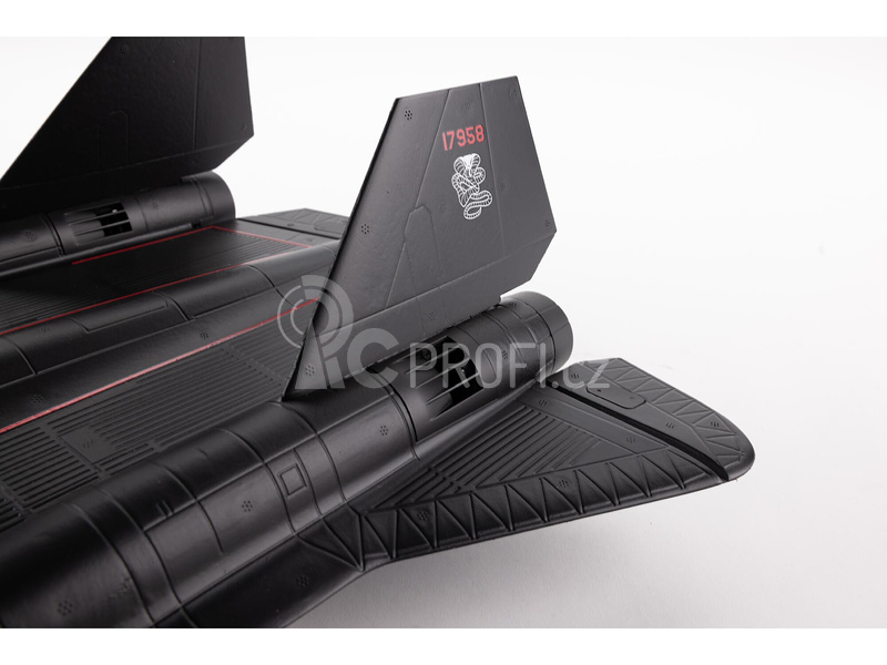 RC letadlo E-flite SR-71 Blackbird 0.96m AS3X SAFE Select BNF Basic