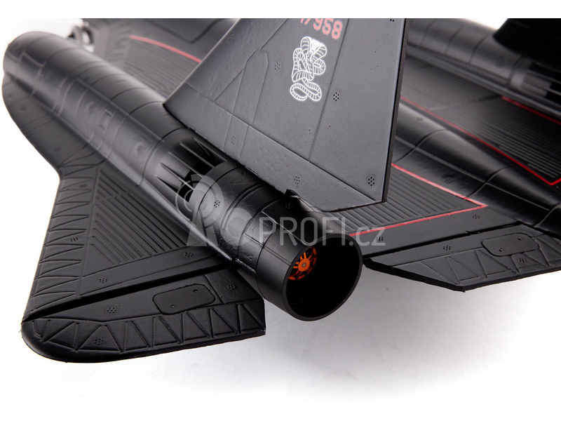 RC letadlo E-flite SR-71 Blackbird 0.96m AS3X SAFE Select BNF Basic