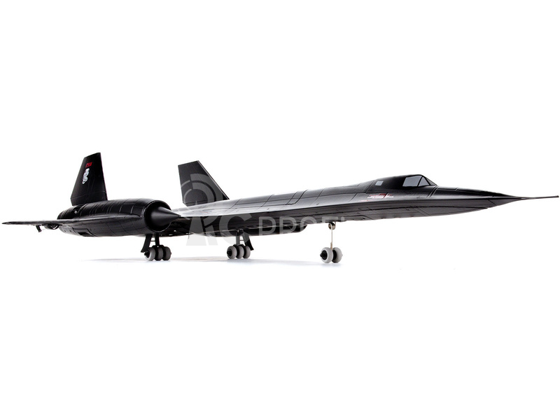 RC letadlo E-flite SR-71 Blackbird 0.96m AS3X SAFE Select BNF Basic