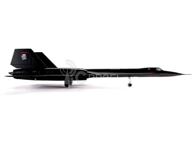 RC letadlo E-flite SR-71 Blackbird 0.96m AS3X SAFE Select BNF Basic
