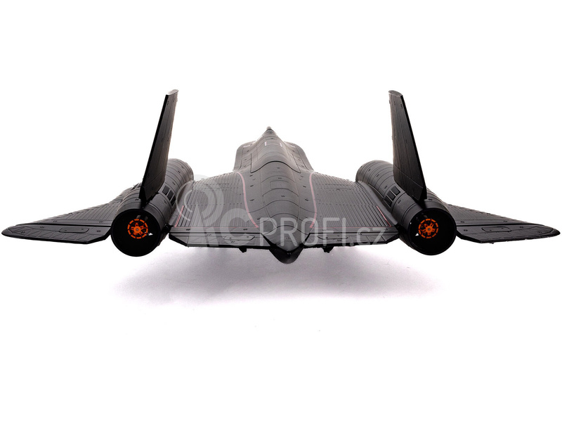 RC letadlo E-flite SR-71 Blackbird 0.96m AS3X SAFE Select BNF Basic