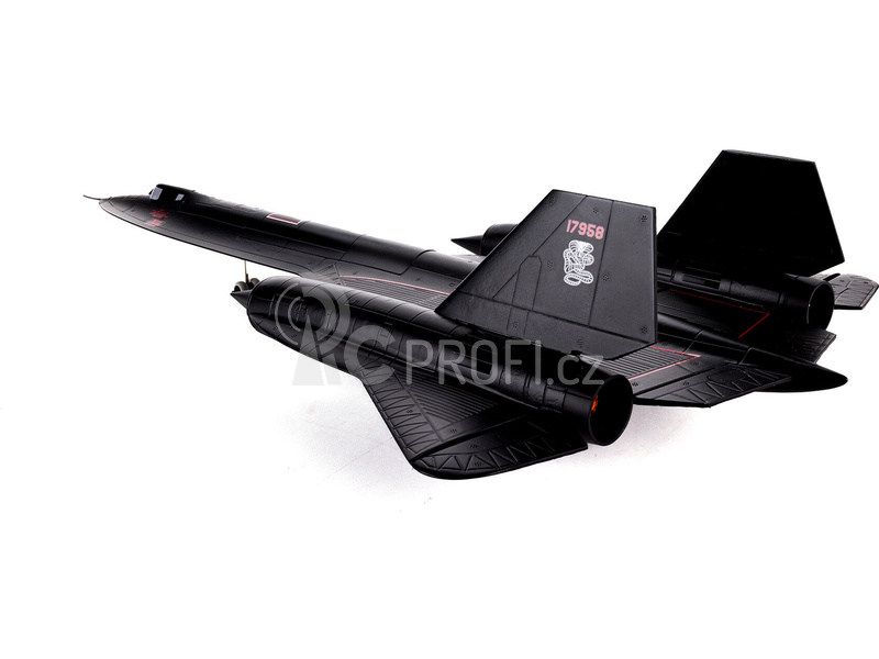RC letadlo E-flite SR-71 Blackbird 0.96m AS3X SAFE Select BNF Basic