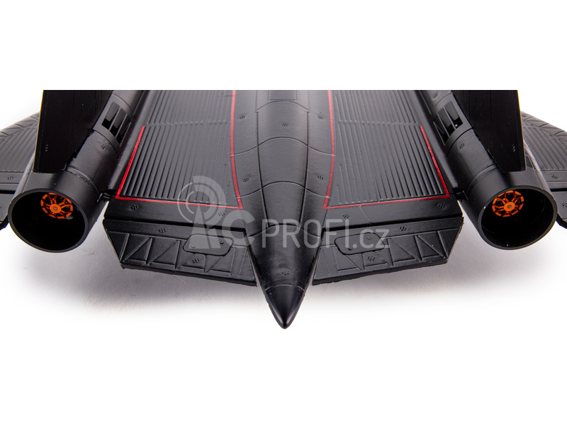 RC letadlo E-flite SR-71 Blackbird 0.96m AS3X SAFE Select BNF Basic