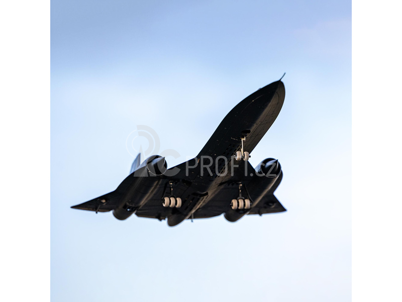 RC letadlo E-flite SR-71 Blackbird 0.96m AS3X SAFE Select BNF Basic