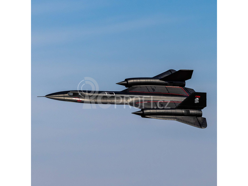 RC letadlo E-flite SR-71 Blackbird 0.96m AS3X SAFE Select BNF Basic