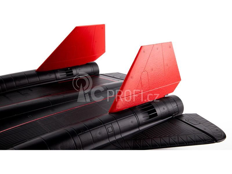 E-flite SR-71 Blackbird 0.96m AS3X SAFE Select BNF Basic