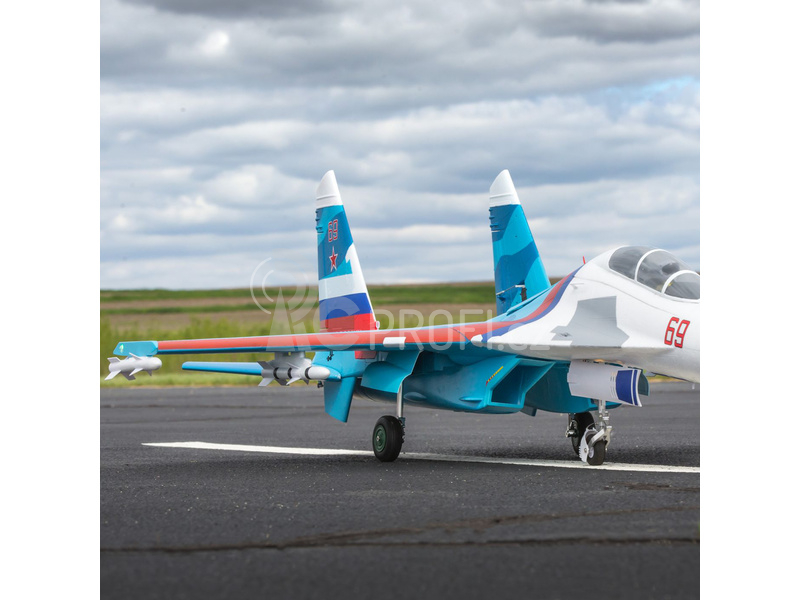 E-flite Su-30 1.1m SAFE Select BNF Basic