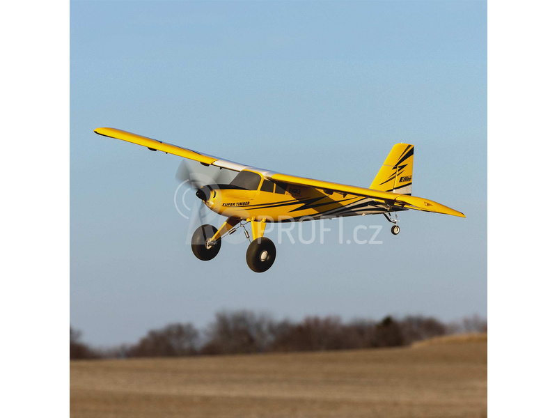 RC letadlo E-flite Super Timber 1.7m SAFE Select BNF Basic