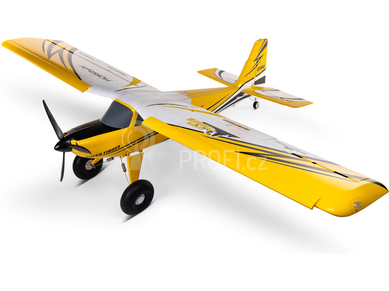 RC letadlo E-flite Super Timber 1.7m SAFE Select BNF Basic