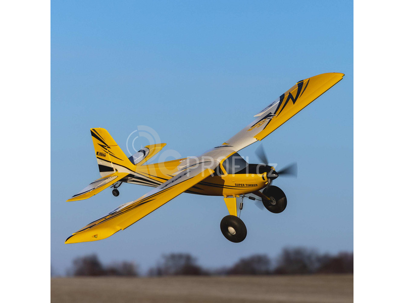RC letadlo E-flite Super Timber 1.7m SAFE Select BNF Basic