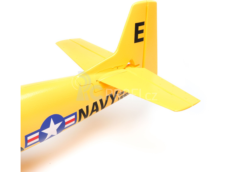 RC letadlo E-flite T-28 Trojan 1.1m BNF Basic