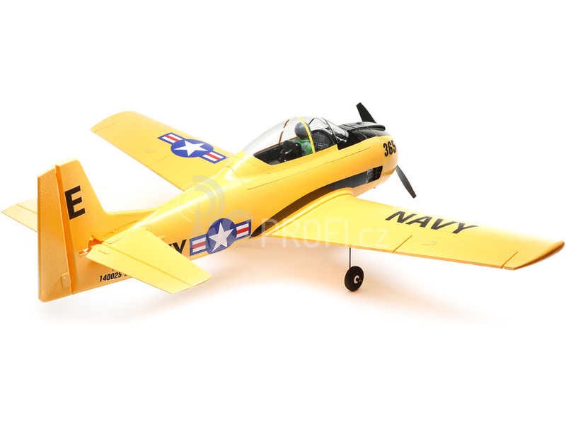 RC letadlo E-flite T-28 Trojan 1.1m BNF Basic