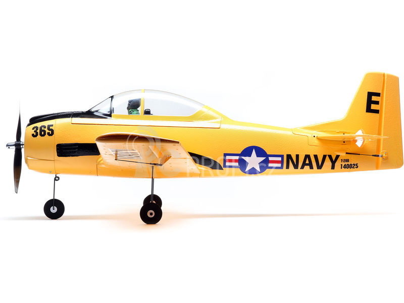 RC letadlo E-flite T-28 Trojan 1.1m BNF Basic