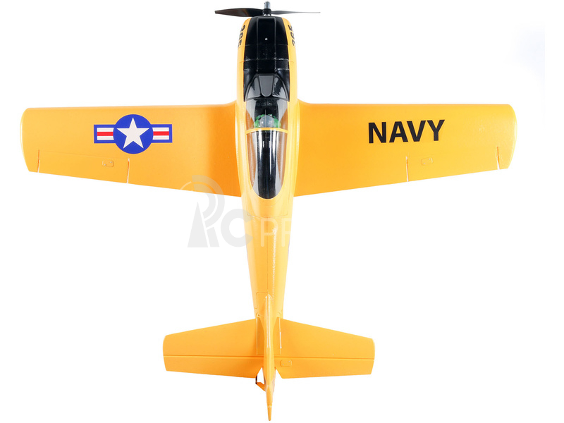 RC letadlo E-flite T-28 Trojan 1.1m BNF Basic