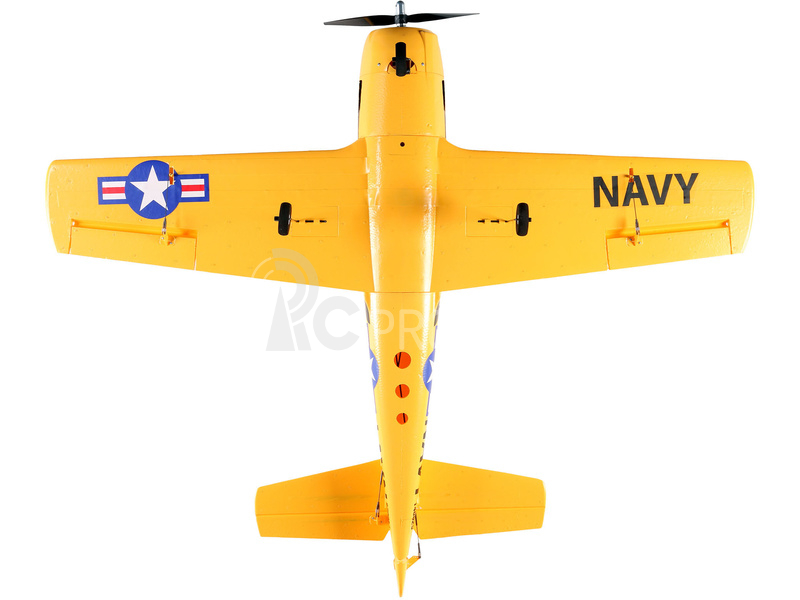 RC letadlo E-flite T-28 Trojan 1.1m BNF Basic