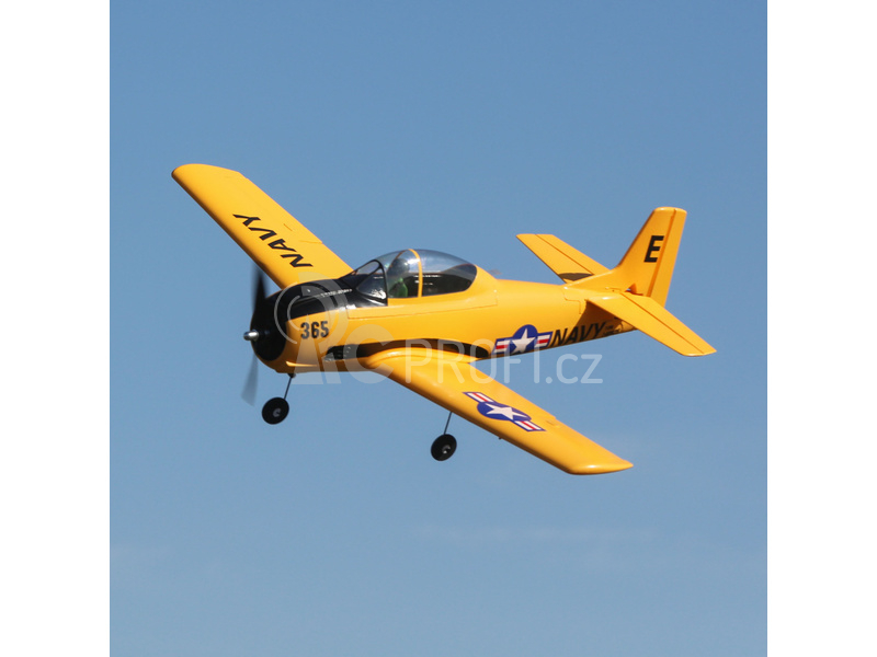 RC letadlo E-flite T-28 Trojan 1.1m PNP