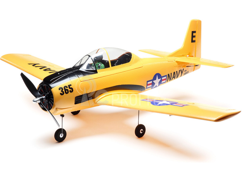 RC letadlo E-flite T-28 Trojan 1.1m PNP