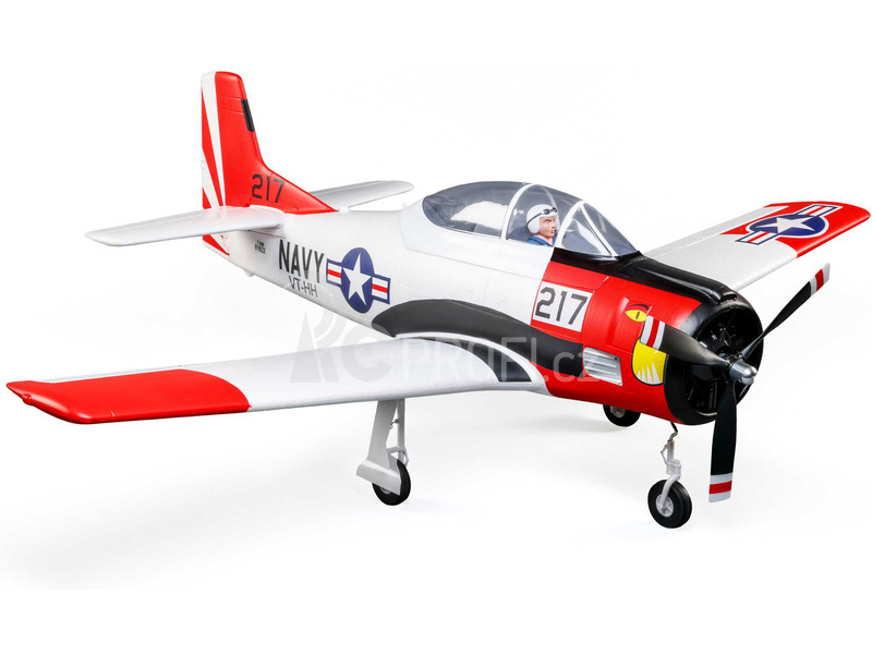 E-flite T-28 Trojan 1.2m Smart BNF Basic