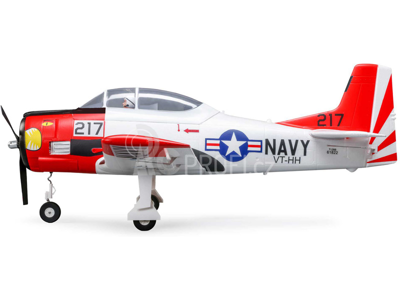 E-flite T-28 Trojan 1.2m Smart BNF Basic