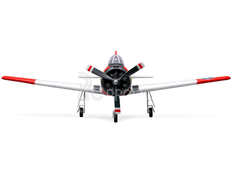 RC letadlo E-flite T-28 Trojan 1.2m Smart BNF Basic