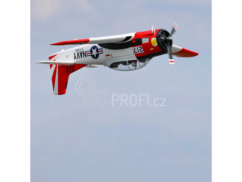 E-flite T-28 Trojan 1.2m Smart BNF Basic