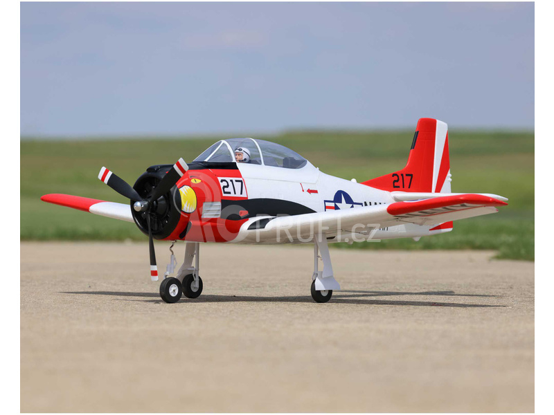 E-flite T-28 Trojan 1.2m Smart BNF Basic