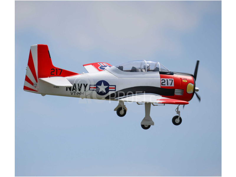 RC letadlo E-flite T-28 Trojan 1.2m Smart PNP