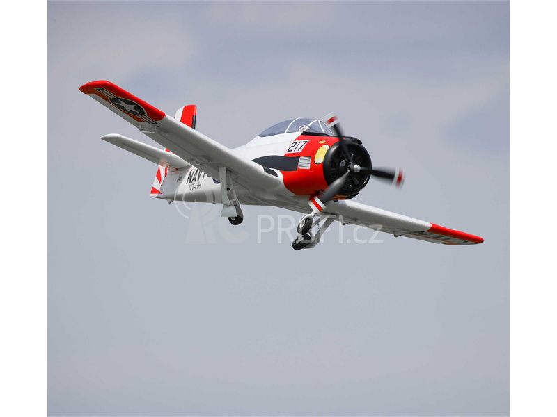 RC letadlo E-flite T-28 Trojan 1.2m Smart PNP