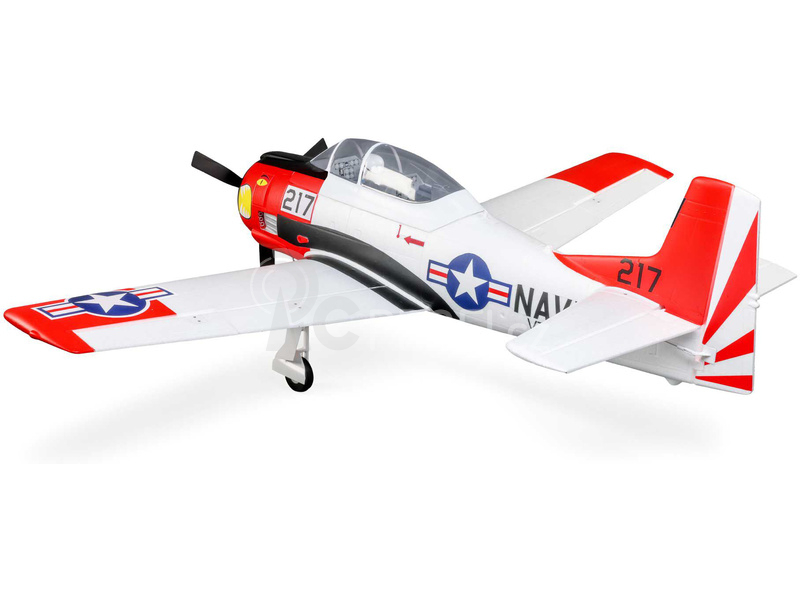 RC letadlo E-flite T-28 Trojan 1.2m Smart PNP